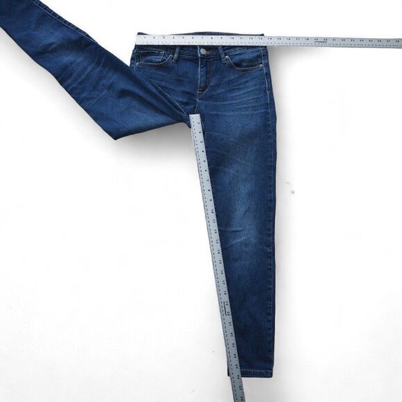 Chip & Pepper SYD Skinny Ankle Dark Wash Jeans Women's 25 - Picture 4 of 13